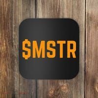 Microstrategy $Mstr Michael Saylor Bitcoin Coaster thumb 0