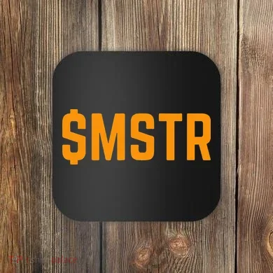 Microstrategy $Mstr Michael Saylor Bitcoin Coaster