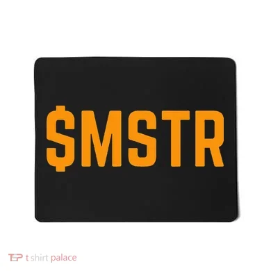 Microstrategy $Mstr Michael Saylor Bitcoin Mousepad
