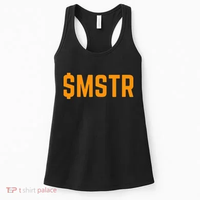 Microstrategy $Mstr Michael Saylor Bitcoin Women's Tank Top