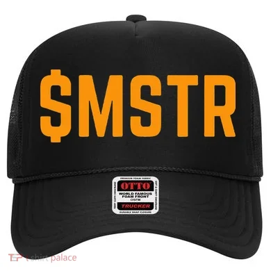 Microstrategy $Mstr Michael Saylor Bitcoin Hat