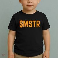 Microstrategy $Mstr Michael Saylor Bitcoin Toddler T-Shirt thumb 2