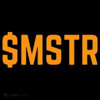 Microstrategy $Mstr Michael Saylor Bitcoin Kids Hoodie thumb 5