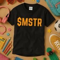 Microstrategy $Mstr Michael Saylor Bitcoin Kids T-Shirt thumb 3