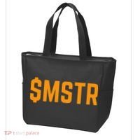 Microstrategy $Mstr Michael Saylor Bitcoin Tote Bag thumb 3