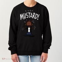 Mustard Meme Women's Sweatshirt thumb 0