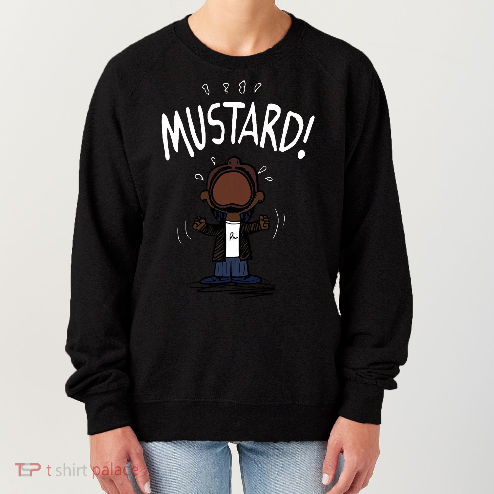 Mustard Meme Women's Sweatshirt