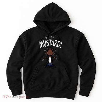 Mustard Meme Hoodie