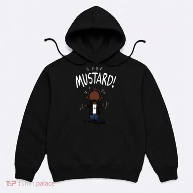 Mustard Meme Hoodie