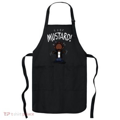 Mustard Meme Apron