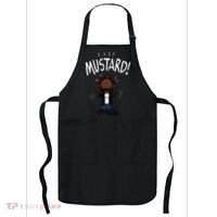 Mustard Meme Apron thumb 0
