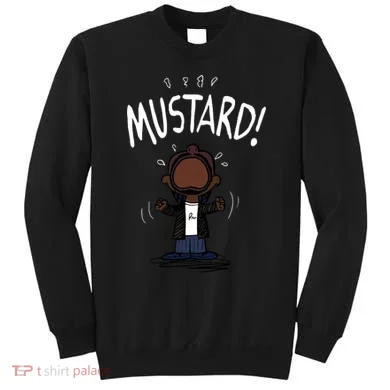 Mustard Meme Sweatshirt