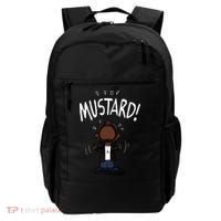 Mustard Meme Backpack thumb 0