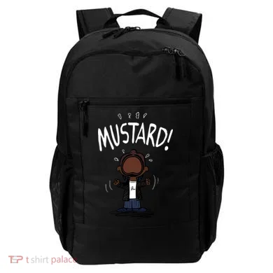 Mustard Meme Backpack