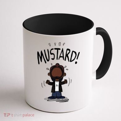 Mustard Meme Coffee Mug back