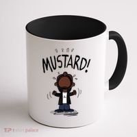 Mustard Meme Coffee Mug thumb 1