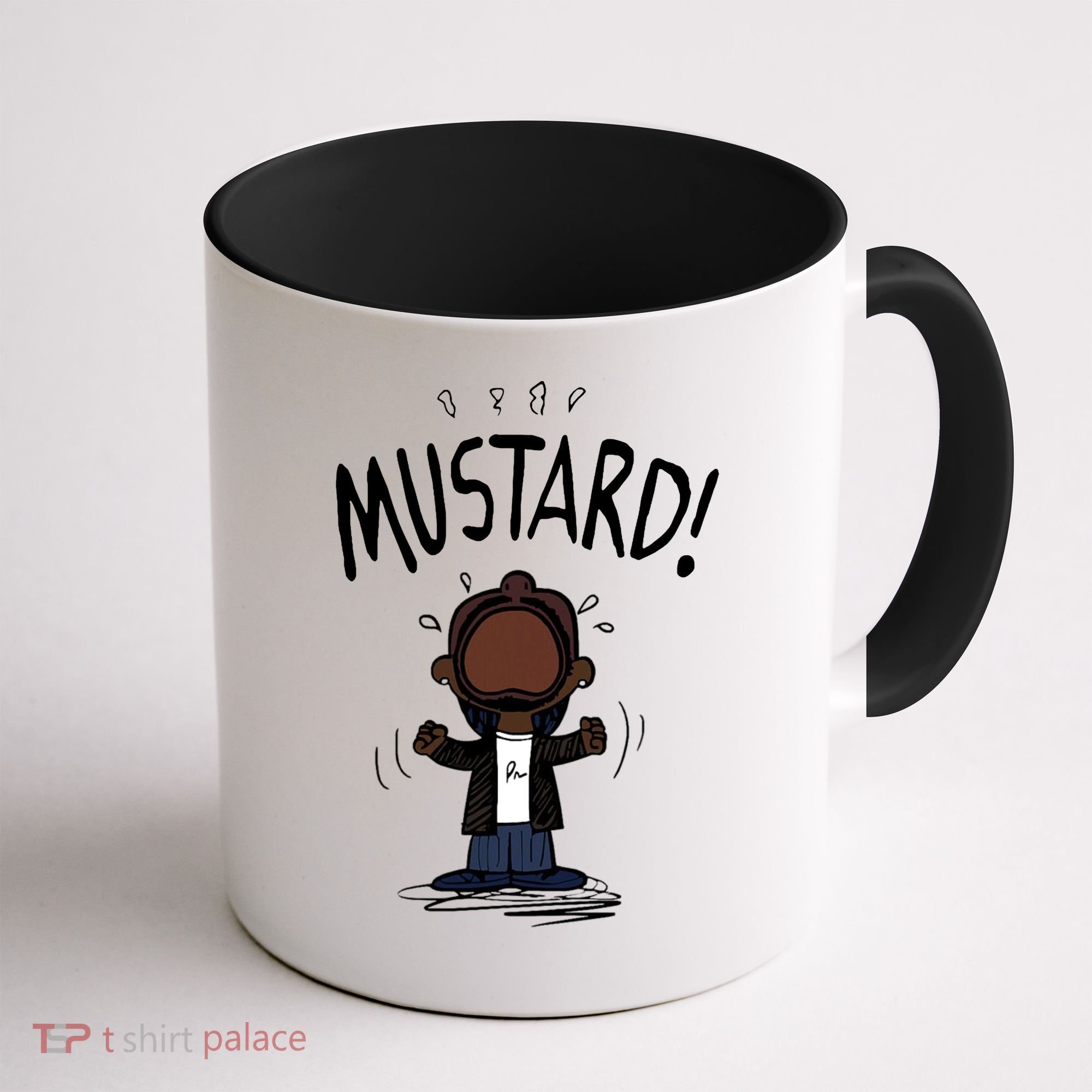 Mustard Meme Coffee Mug