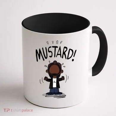 Mustard Meme Coffee Mug back