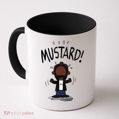 Mustard Meme Coffee Mug
