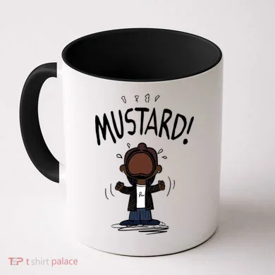 Mustard Meme Coffee Mug