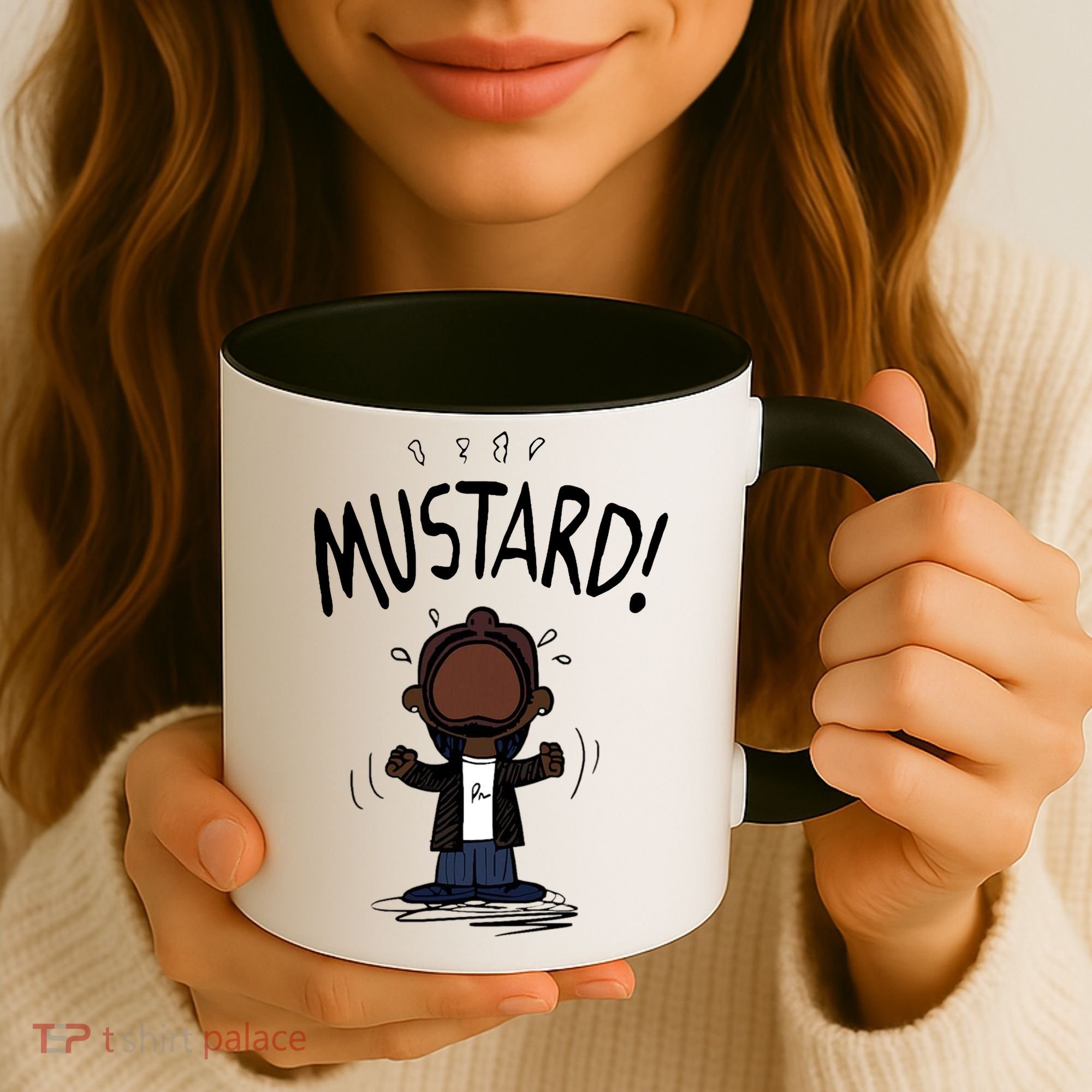 Mustard Meme Coffee Mug