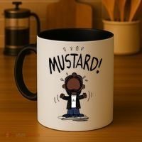 Mustard Meme Coffee Mug thumb 4