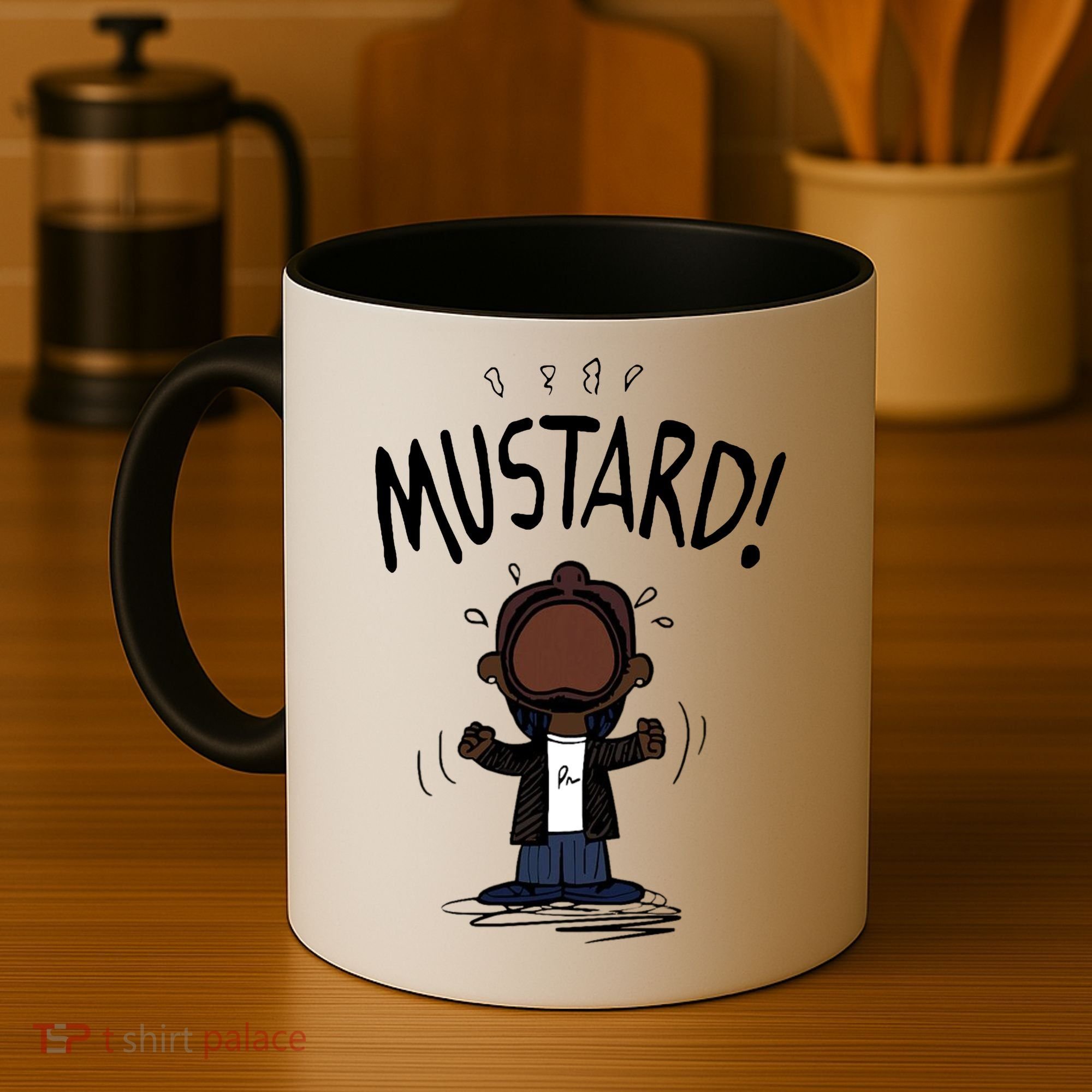 Mustard Meme Coffee Mug