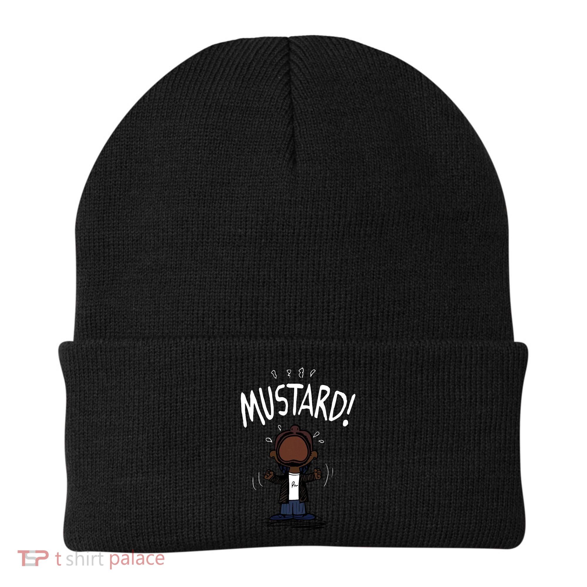 Mustard Meme Beanie