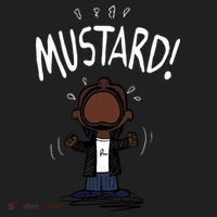 Mustard Meme Beanie thumb 2