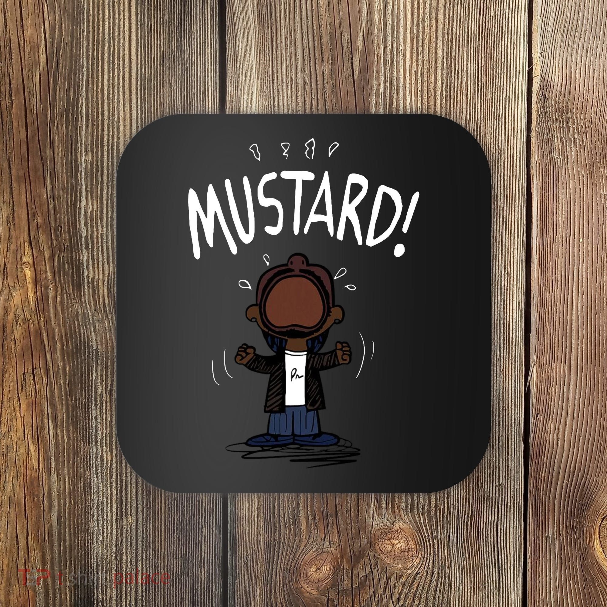 Mustard Meme Coaster