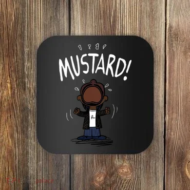 Mustard Meme Coaster