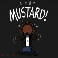 Mustard Meme Pajama Set thumb 2