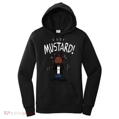 Mustard Meme Women's Hoodie