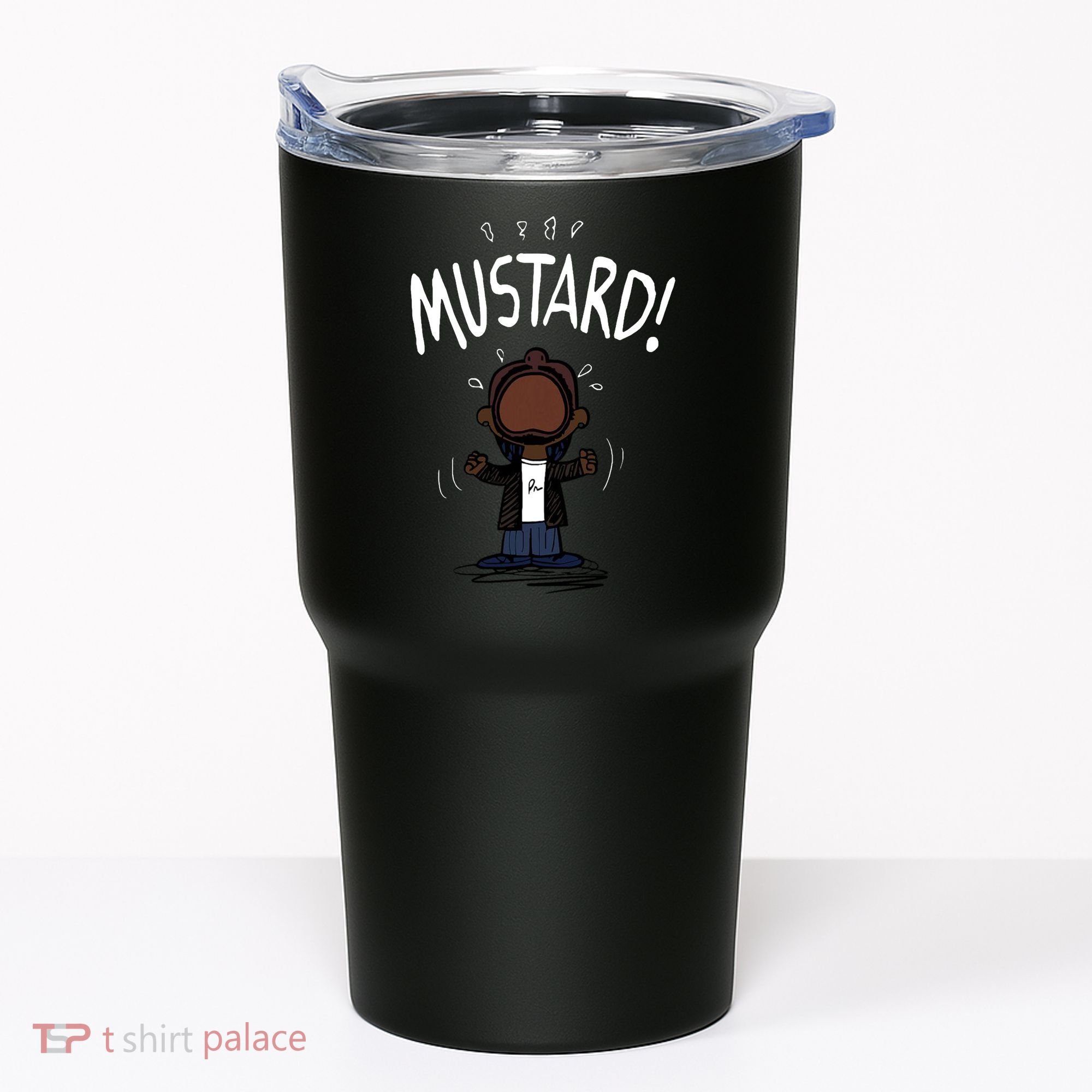 Mustard Meme Tumbler