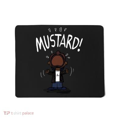 Mustard Meme Mousepad