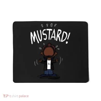 Mustard Meme Mousepad