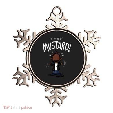 Mustard Meme Ornament