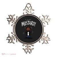 Mustard Meme Ornament thumb 0