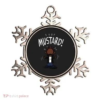 Mustard Meme Ornament