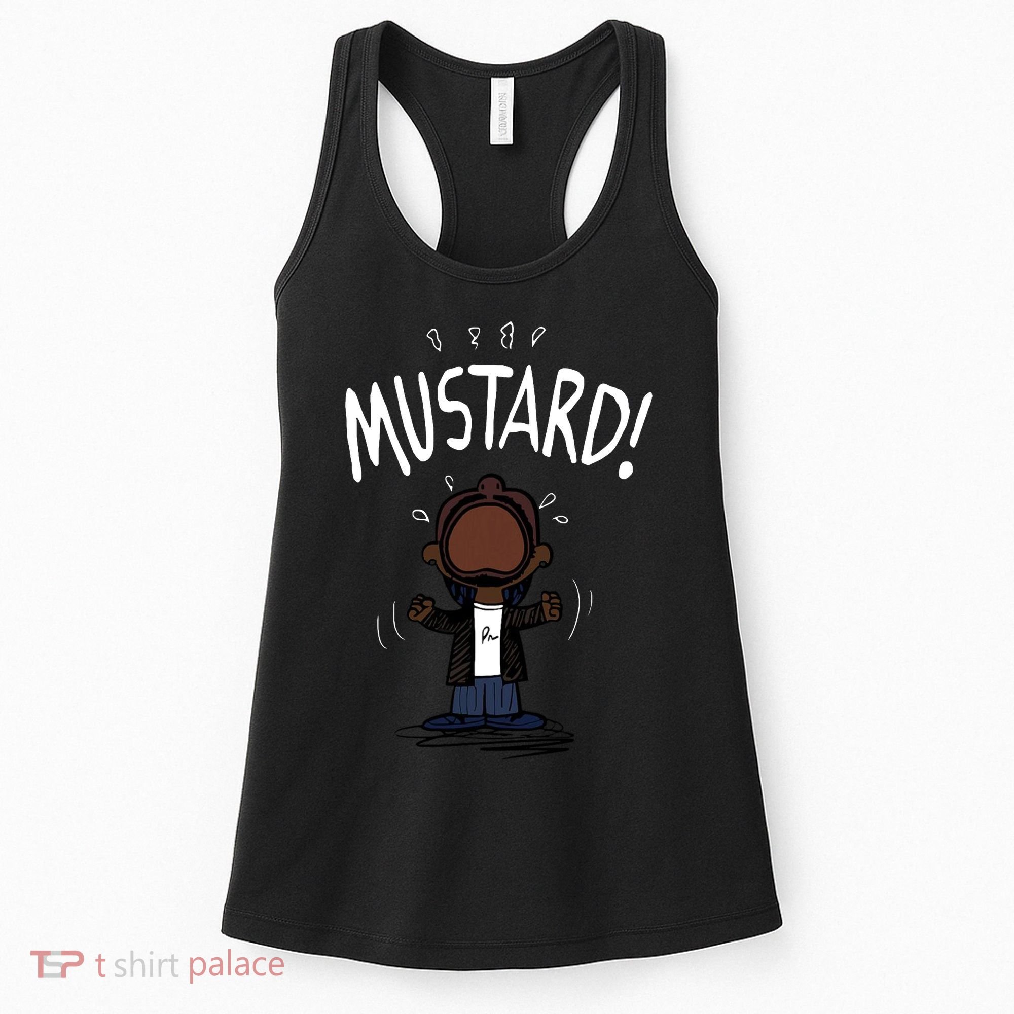 Mustard Meme Women's Tank Top