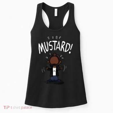 Mustard Meme Women's Tank Top