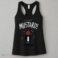 Mustard Meme Women's Tank Top thumb 3