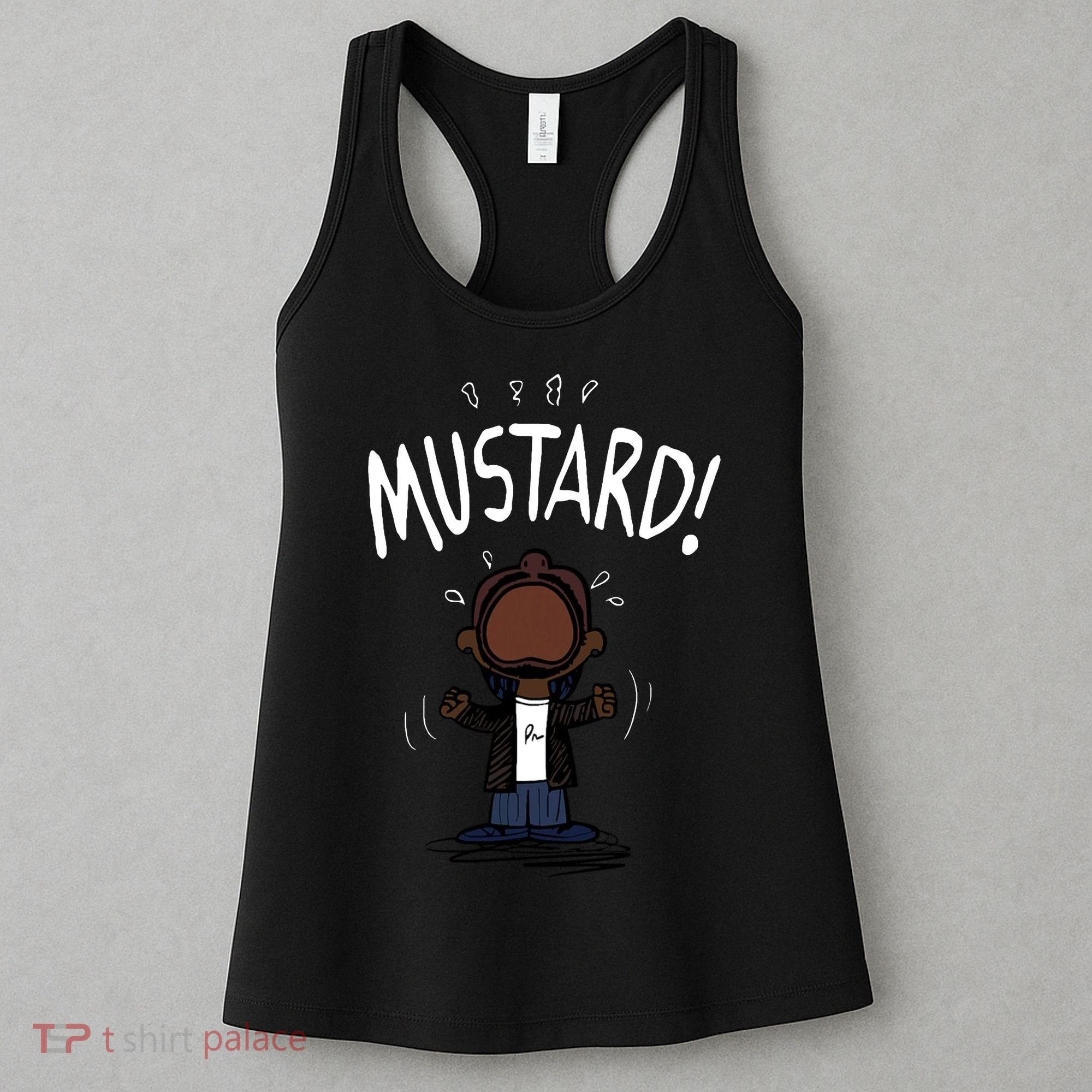 Mustard Meme Women's Tank Top