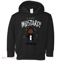 Mustard Meme Toddler Hoodie thumb 0