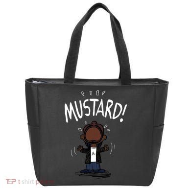 Mustard Meme Tote Bag