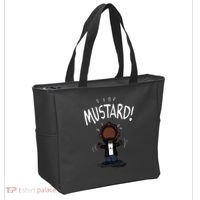 Mustard Meme Tote Bag thumb 2