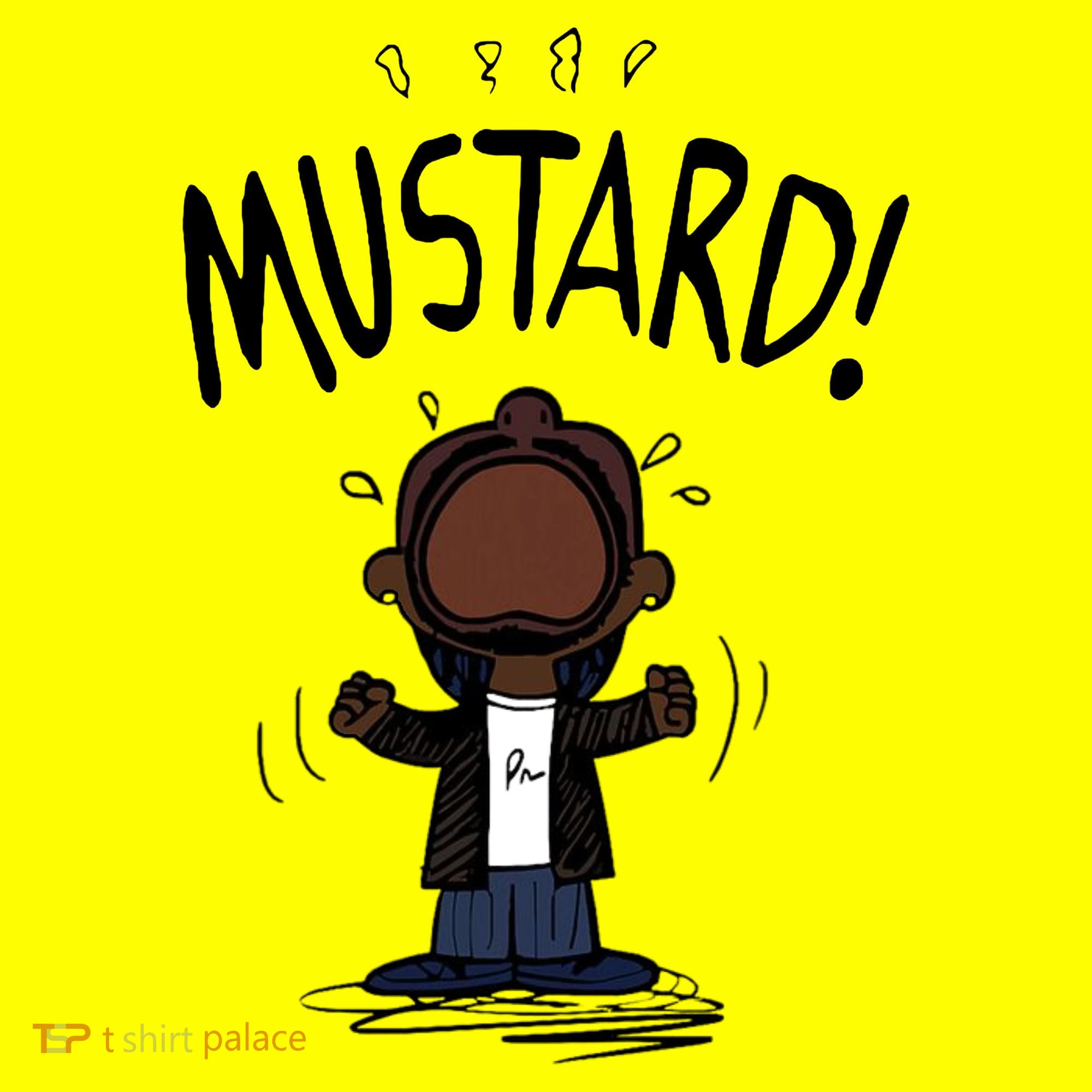 Mustard Meme USA-Made Doggie Bandana