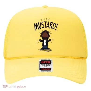 Mustard Meme Hat