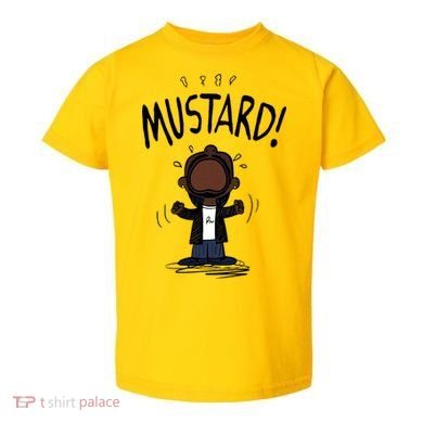 Mustard Meme Toddler T-Shirt