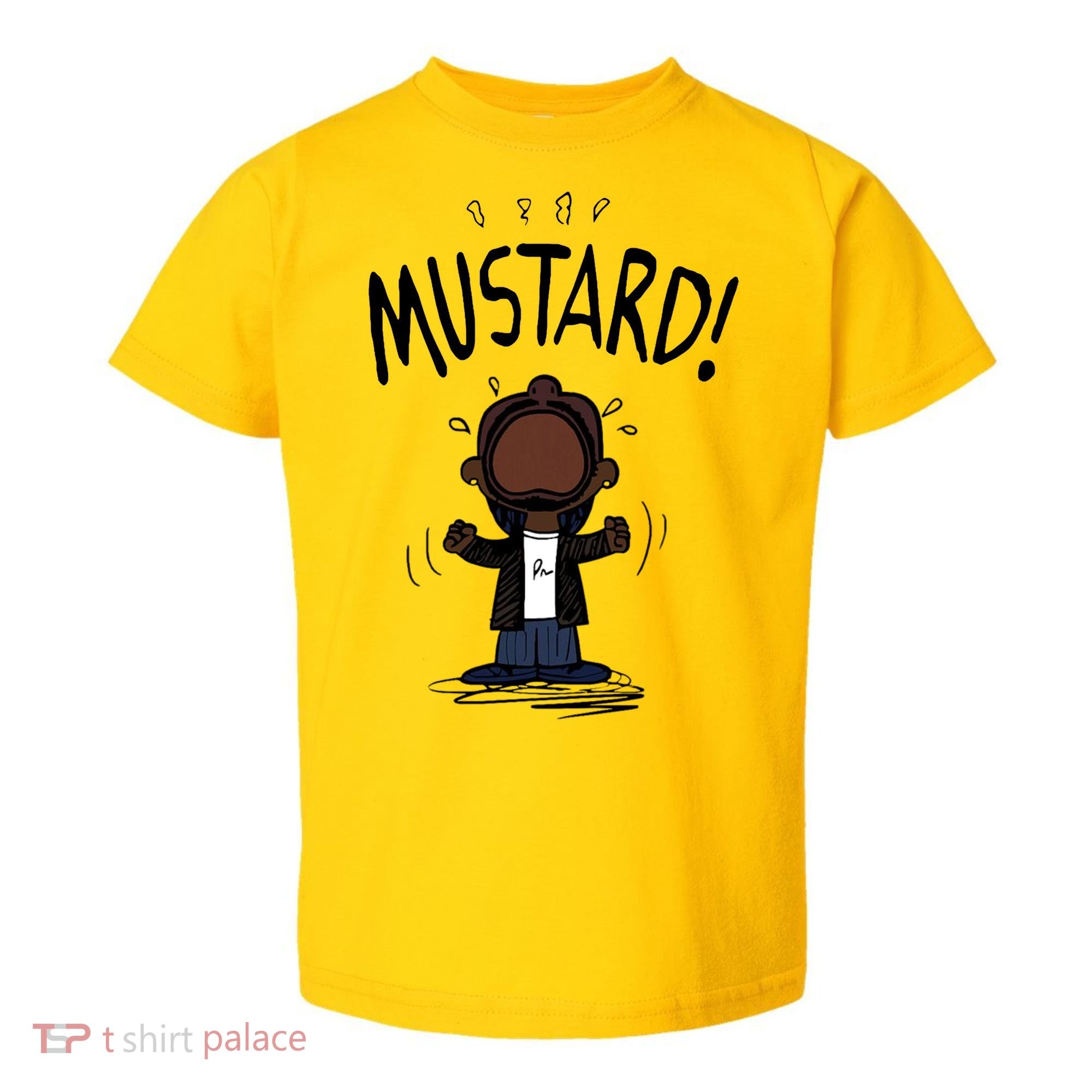 Mustard Meme Toddler T-Shirt